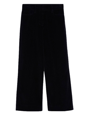 'S Max Mara Helier Bukser, Sort
